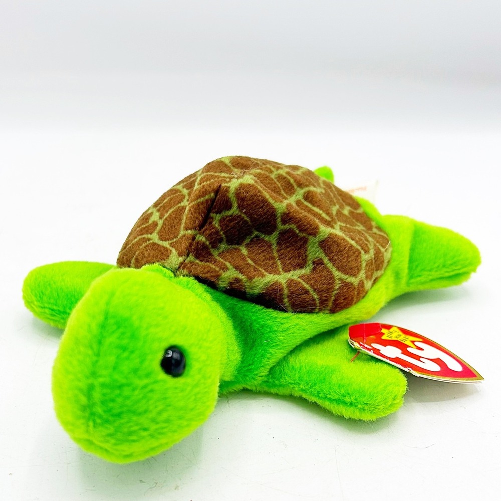Pinchers the Turtle TY Beanie‎ Baby With Tag
